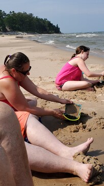 Fun @ the beach!