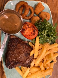 Steak and Chips
