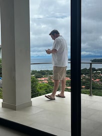 View from master bedroom.