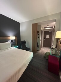 The room