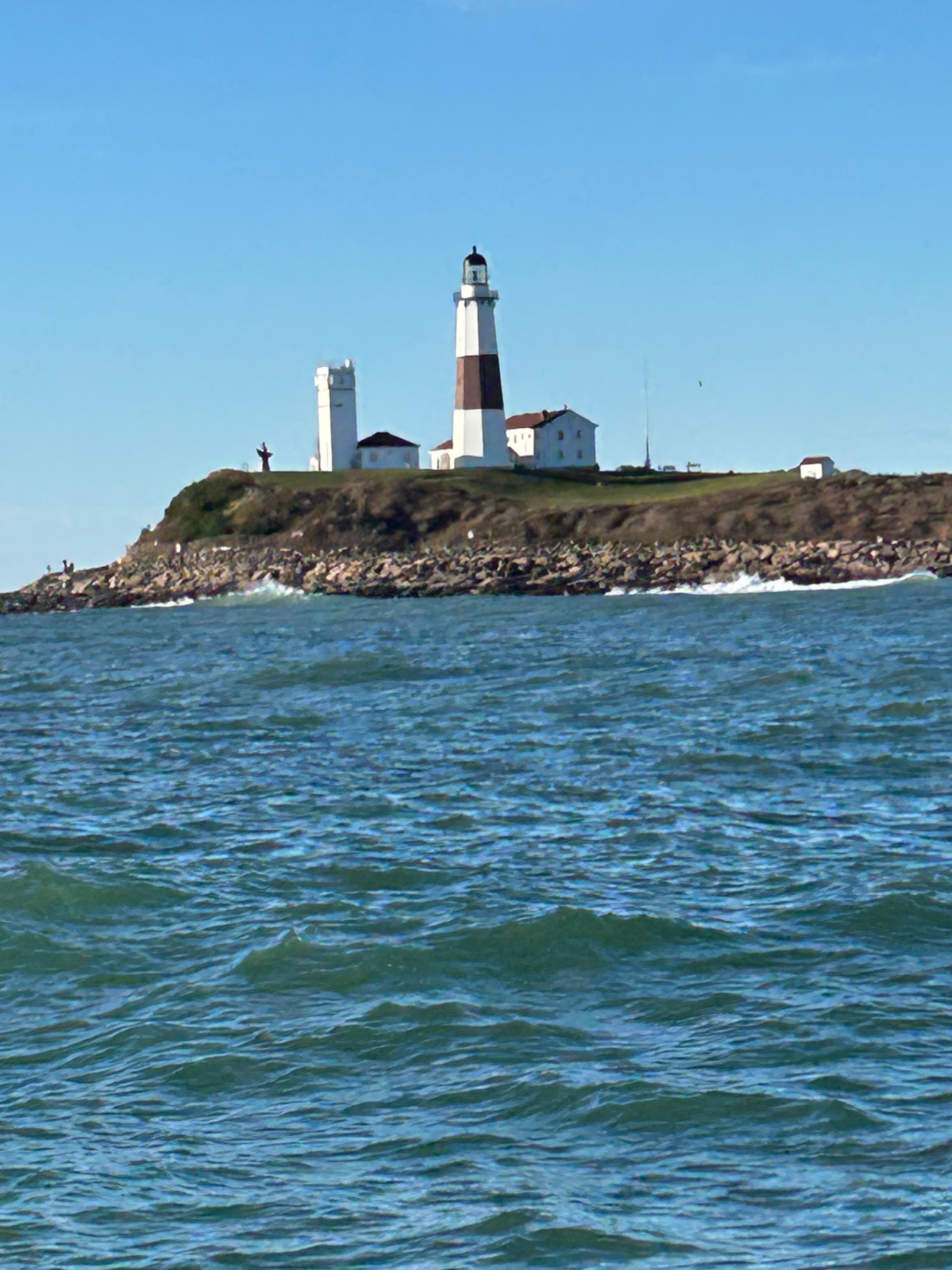 Fishing off the Lighthouse! 