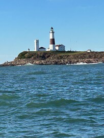 Fishing off the Lighthouse!