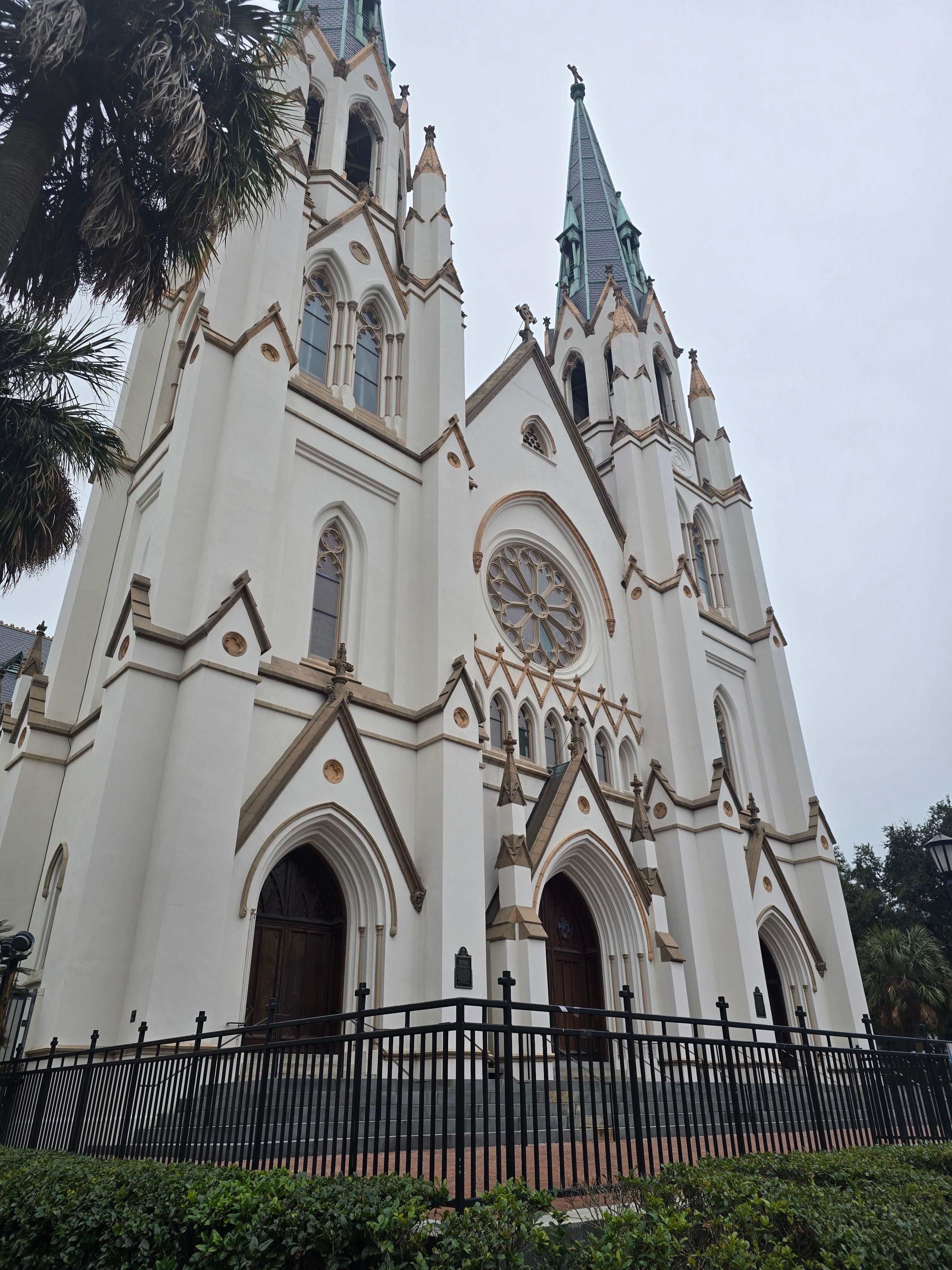 The Catholic Chruch is a must see, gorgeous!! 