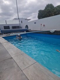 Pool area