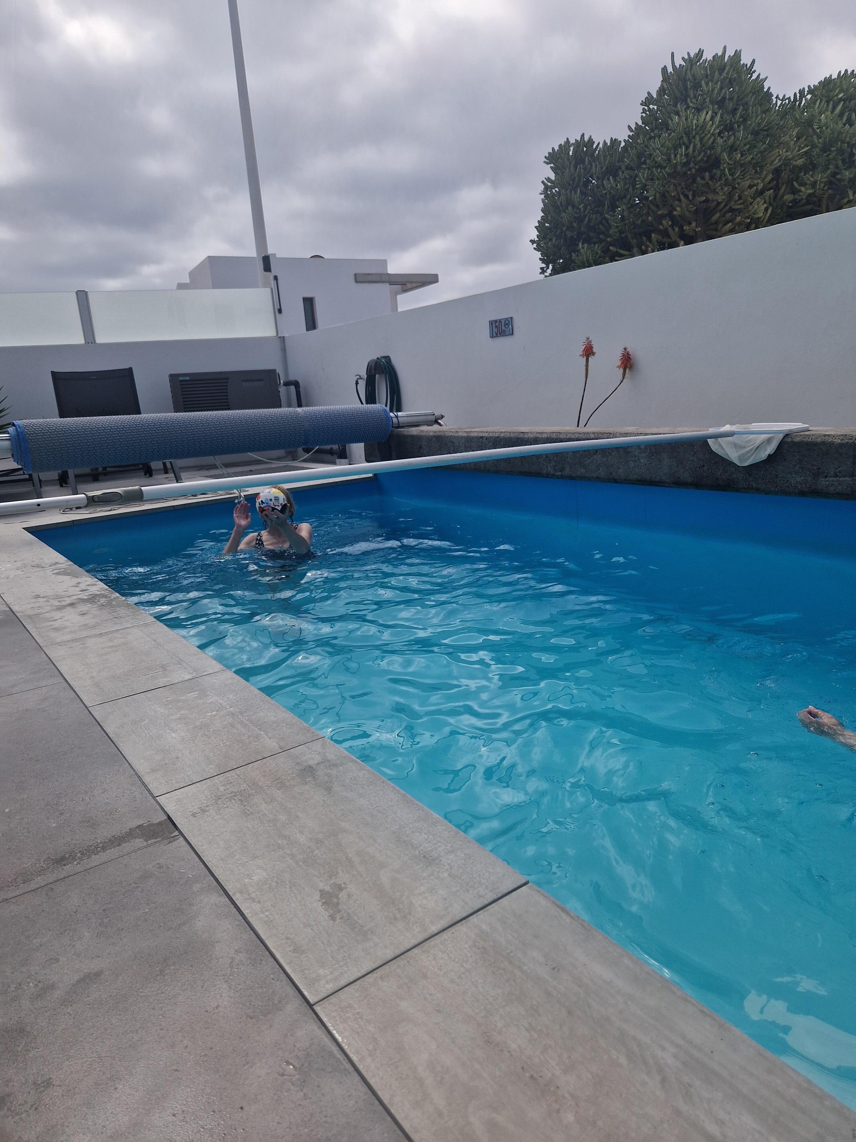 Pool area
