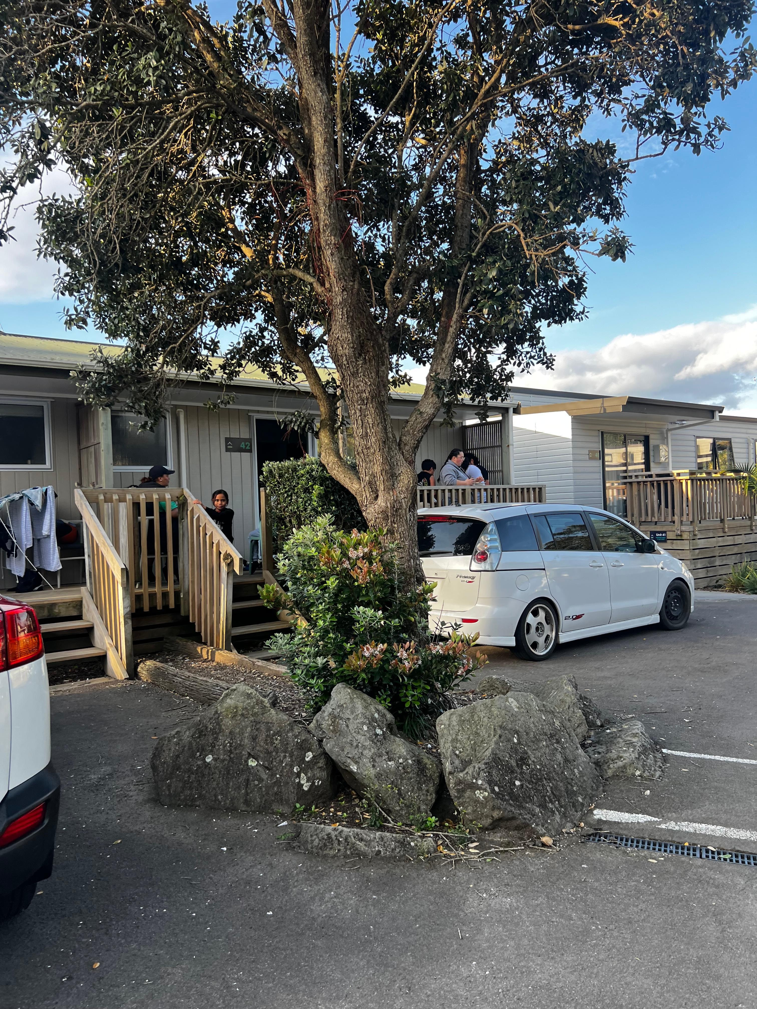 unit 42 was clean, spacious for the kids and smelt so fresh 