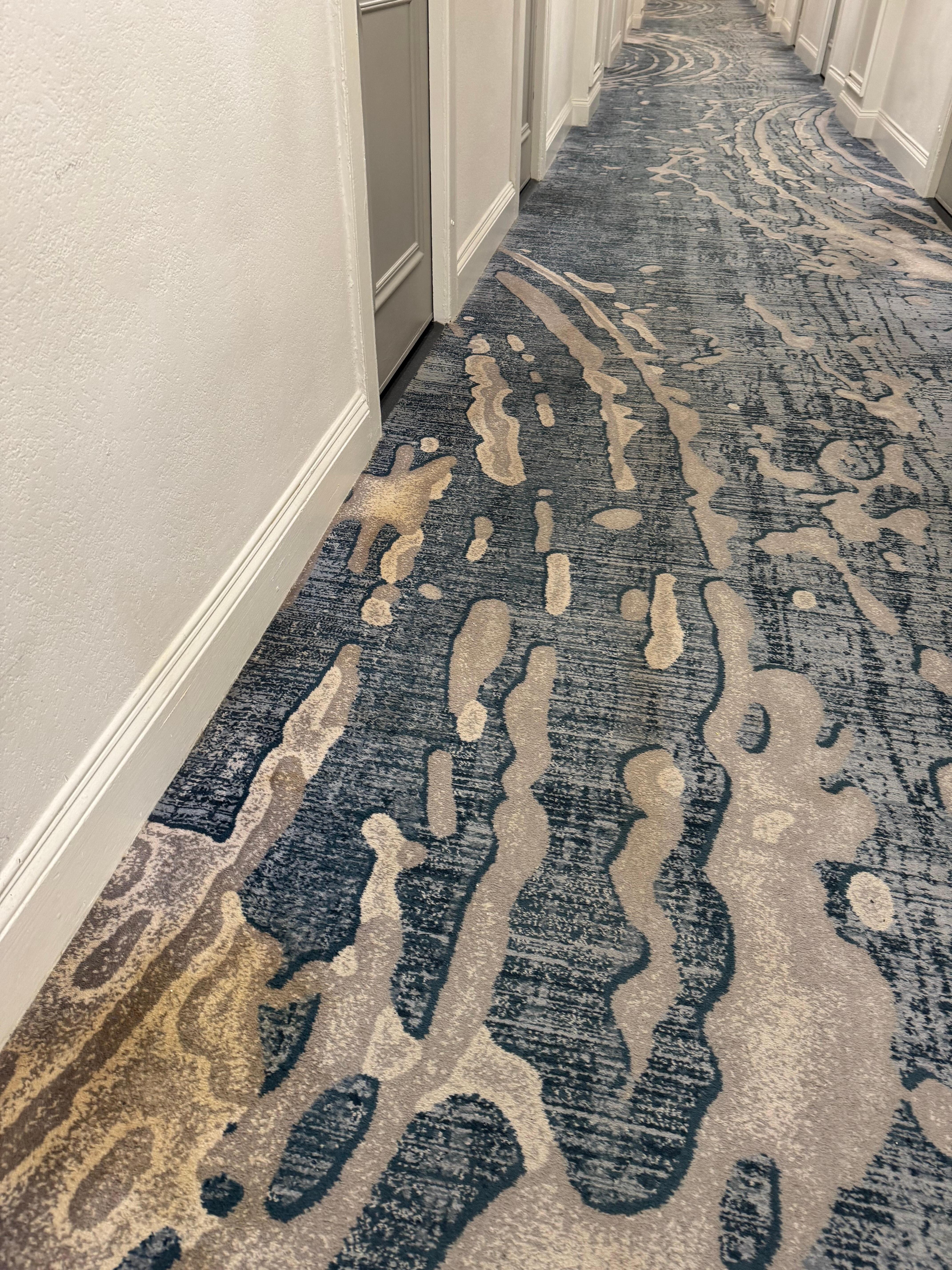 Hallway carpet 