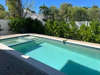 Morning at the pool.