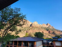From balcony