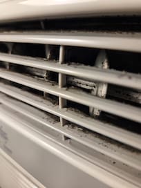 Soot or mold
