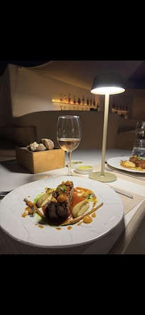 Dinner at the skybar.