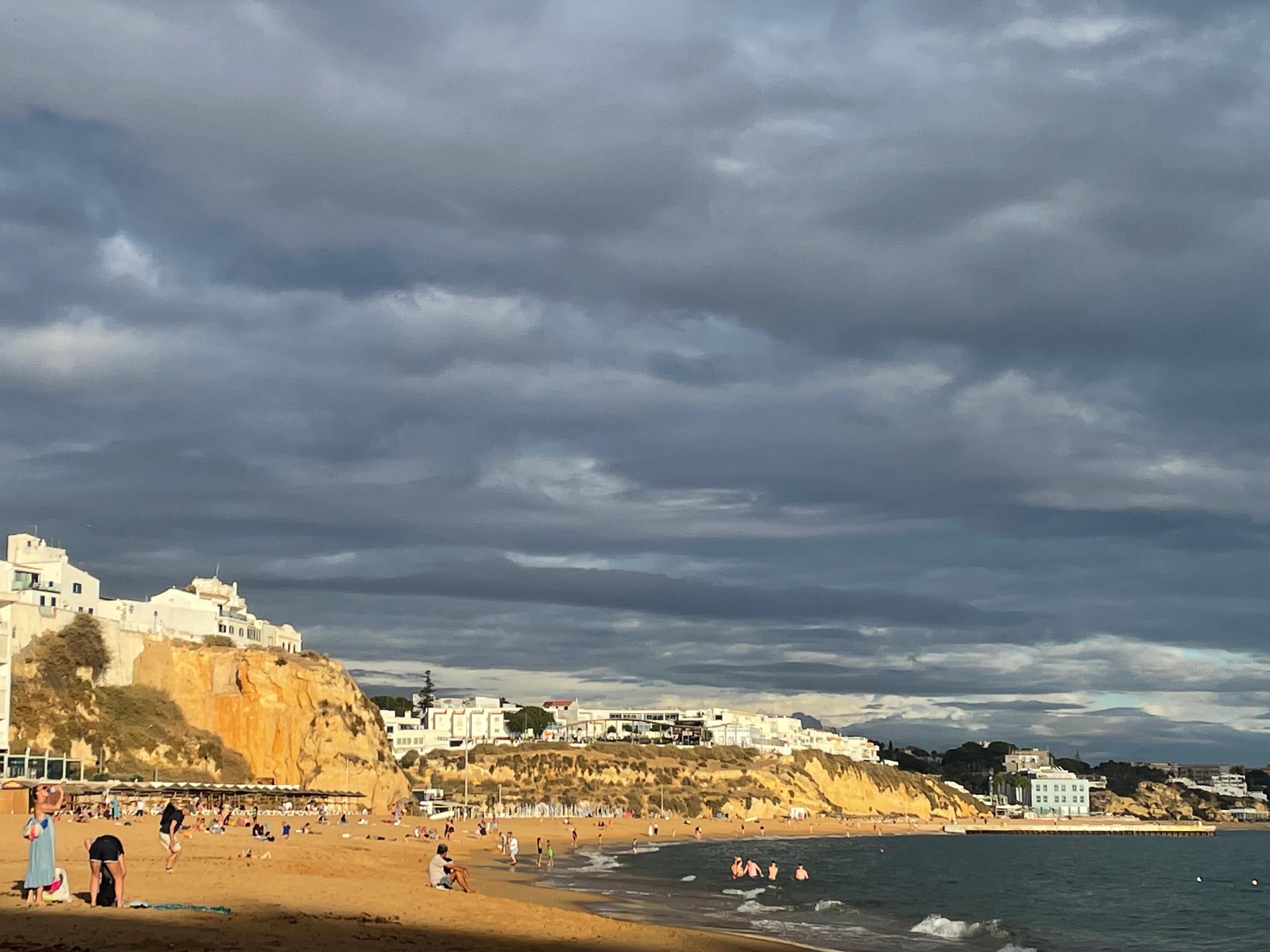 The light is amazing