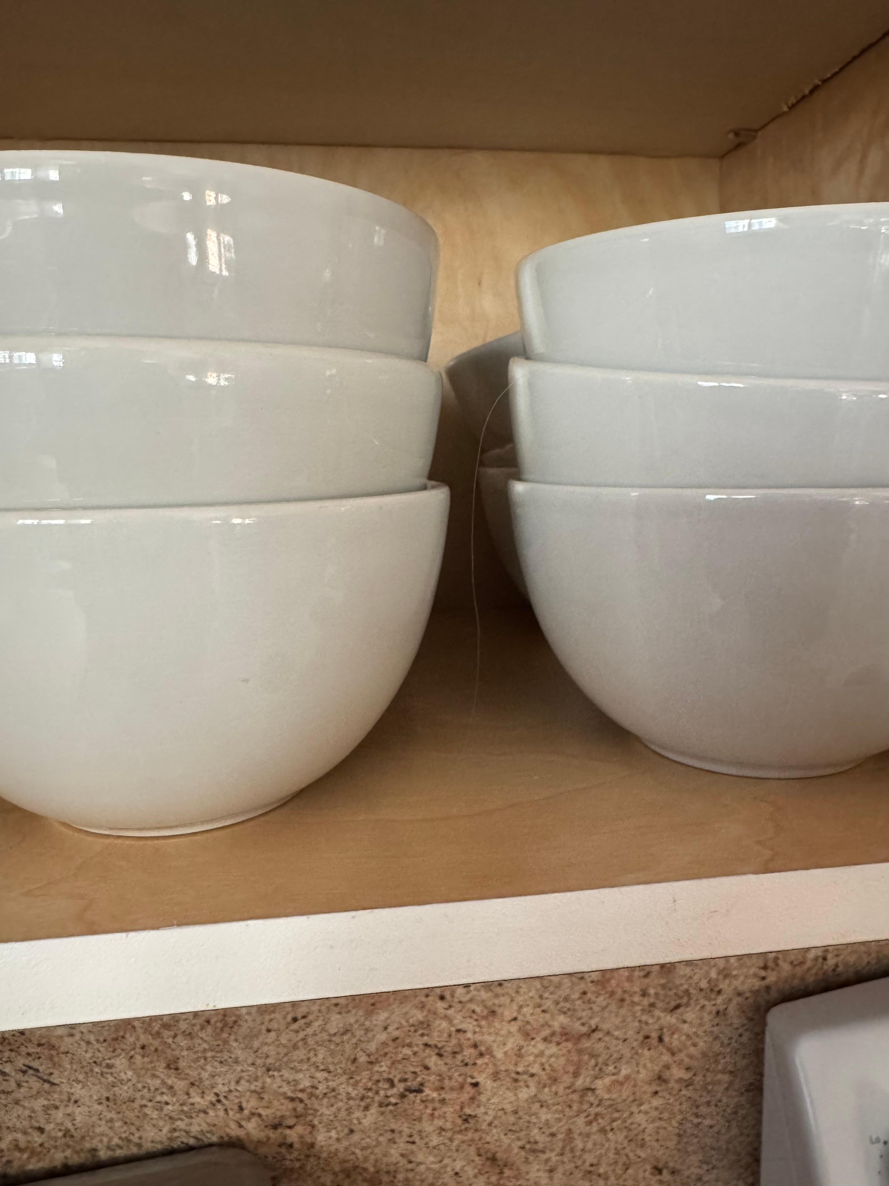 Hair in dishes