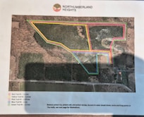 Several marked trails to hike