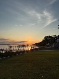 View from the back of the neighborhood.