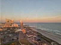 View from room at Ballys