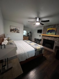 The room.