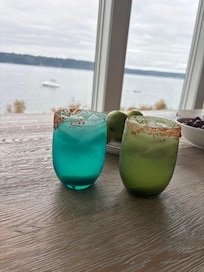 Margaritas inside