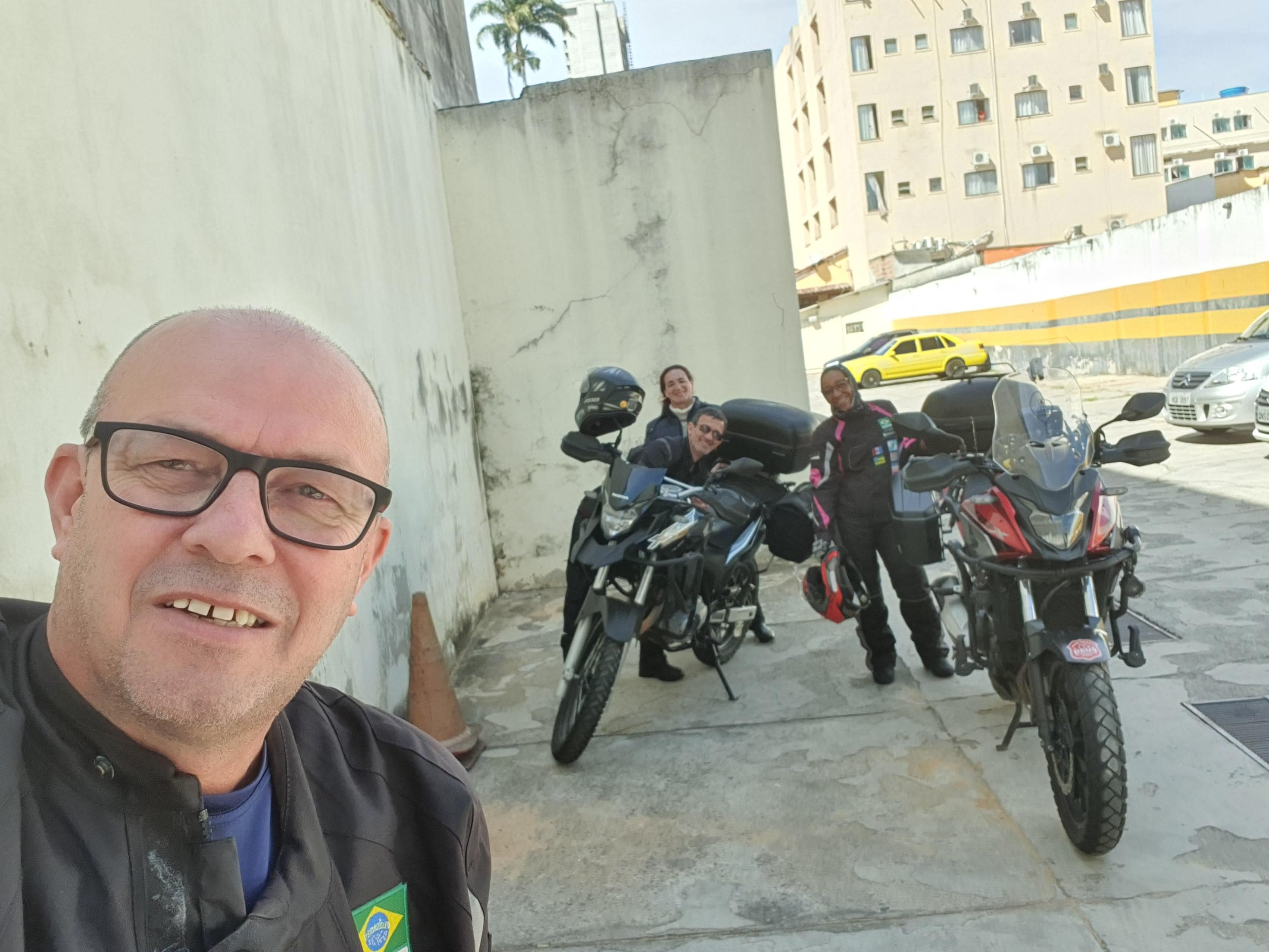 Estacionamento hora de vim embora 