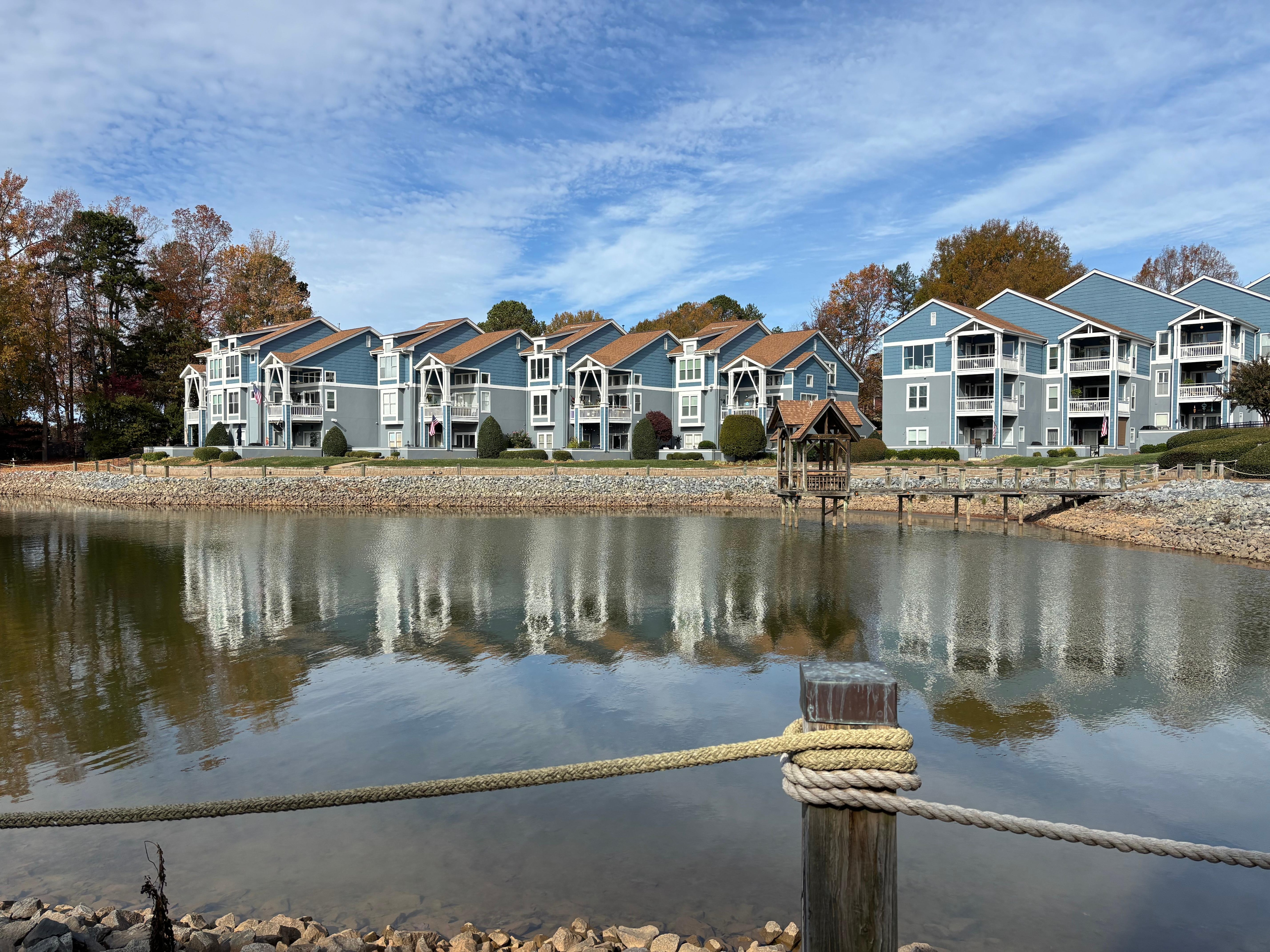 Condos on Lake Norman