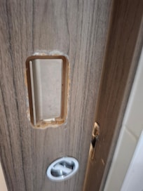 Bathroom door was a nightmare to lock , lock was all bashed