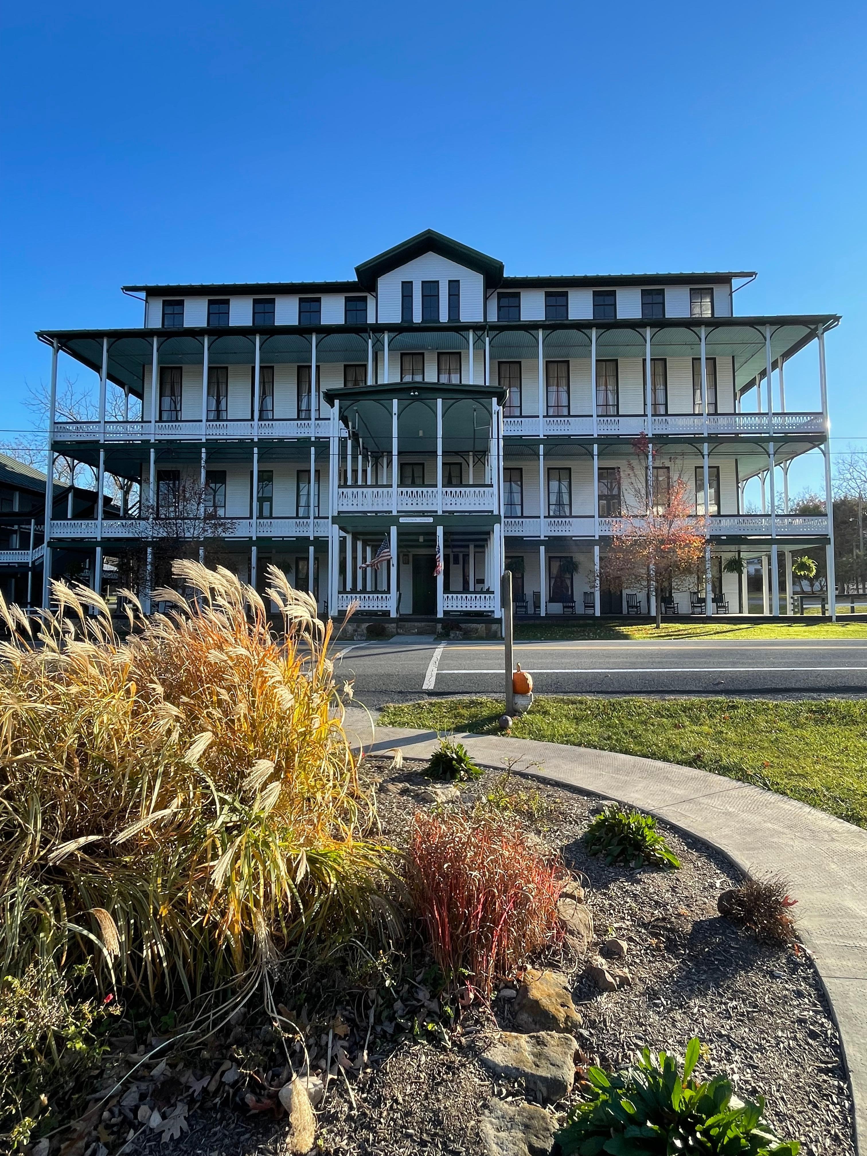 Orkney Springs, Shrine Mont, awesome place