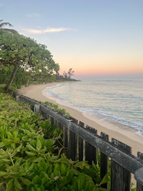 Morning view from the house