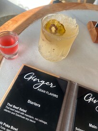 Dinner at Ginger
