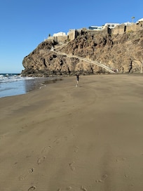 La plage en accès direct