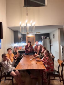 "Sorta" breaking the rules while playing UNO with the candy cigarettes from the Candy Store downtown Steamboat Springs!