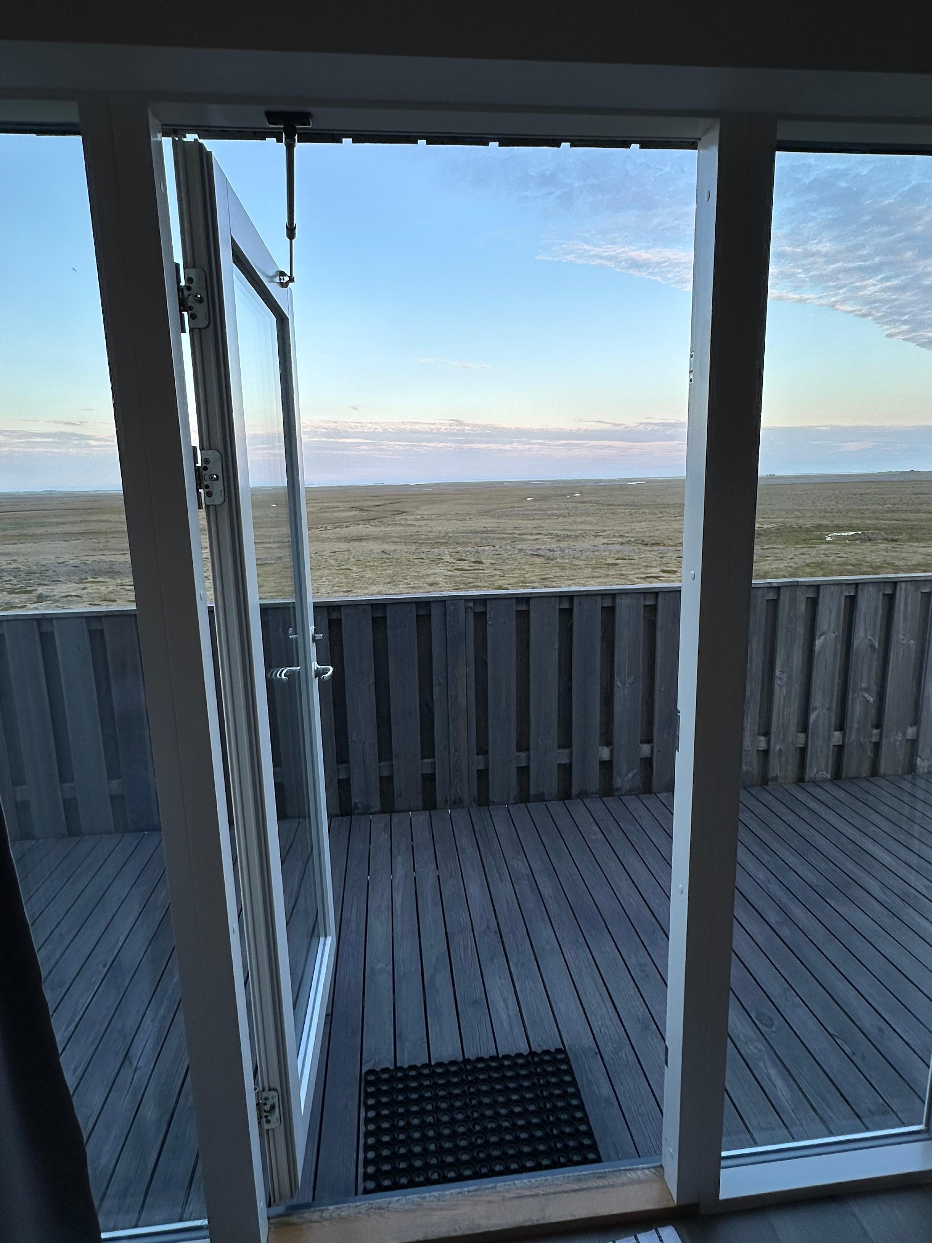 Door looking out