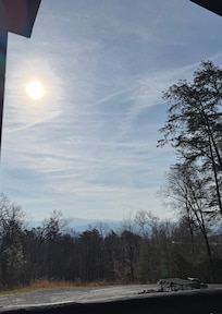 View from the front porch.