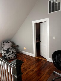 Upstairs sitting area