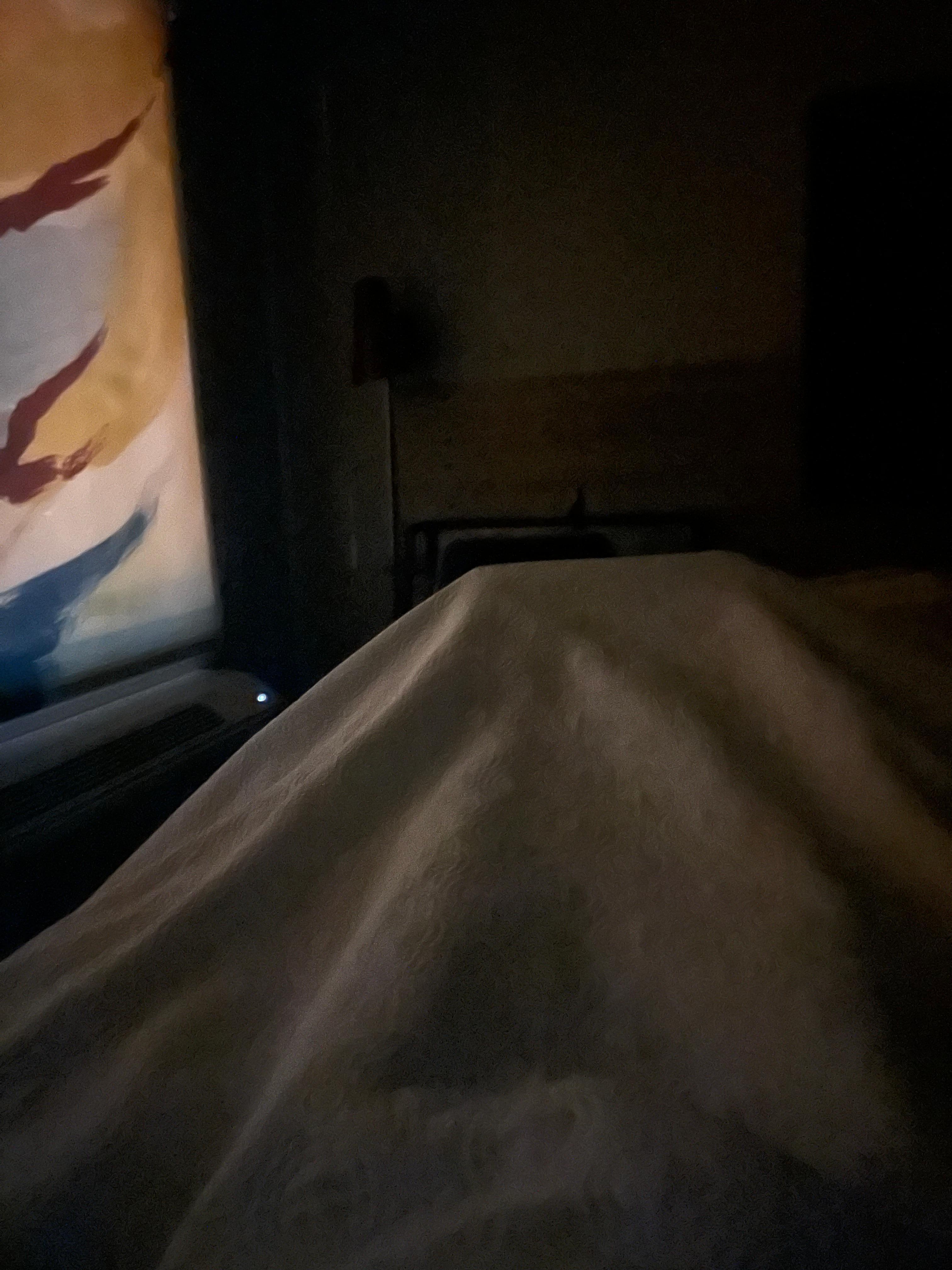 room was lit all night… couldn’t sleep from outside lights no black out blinds… room should never been reserved for anyone