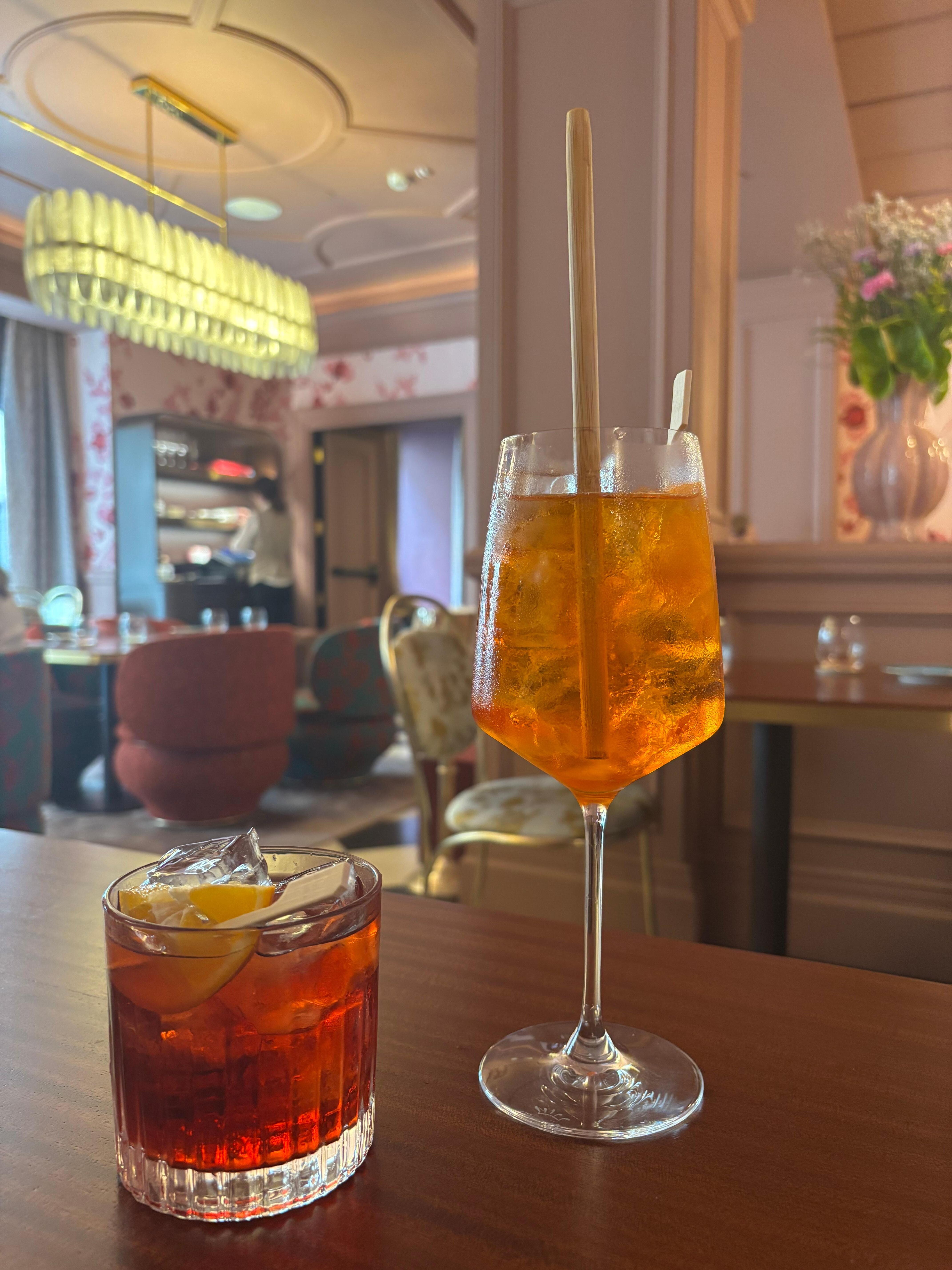 We loved the food at Cafe Ginori nearby