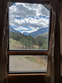 View from the loft