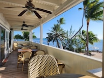 View at the wonderful complimentary breakfast