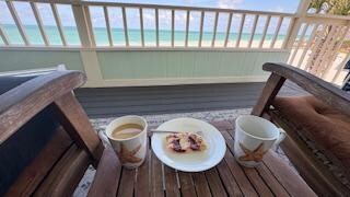 Morning Coffee on the Balcony