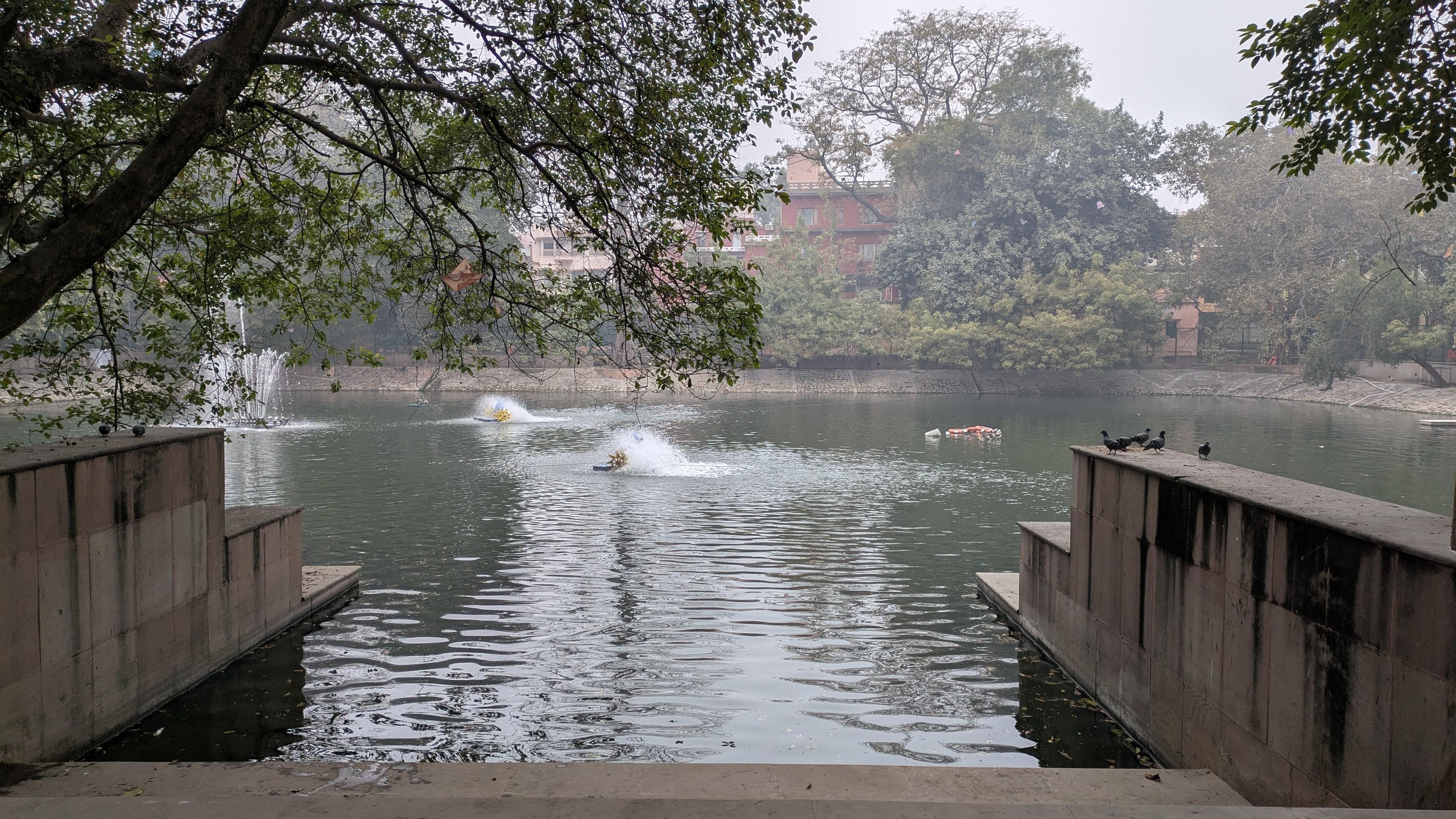 Hotel from Company Garden