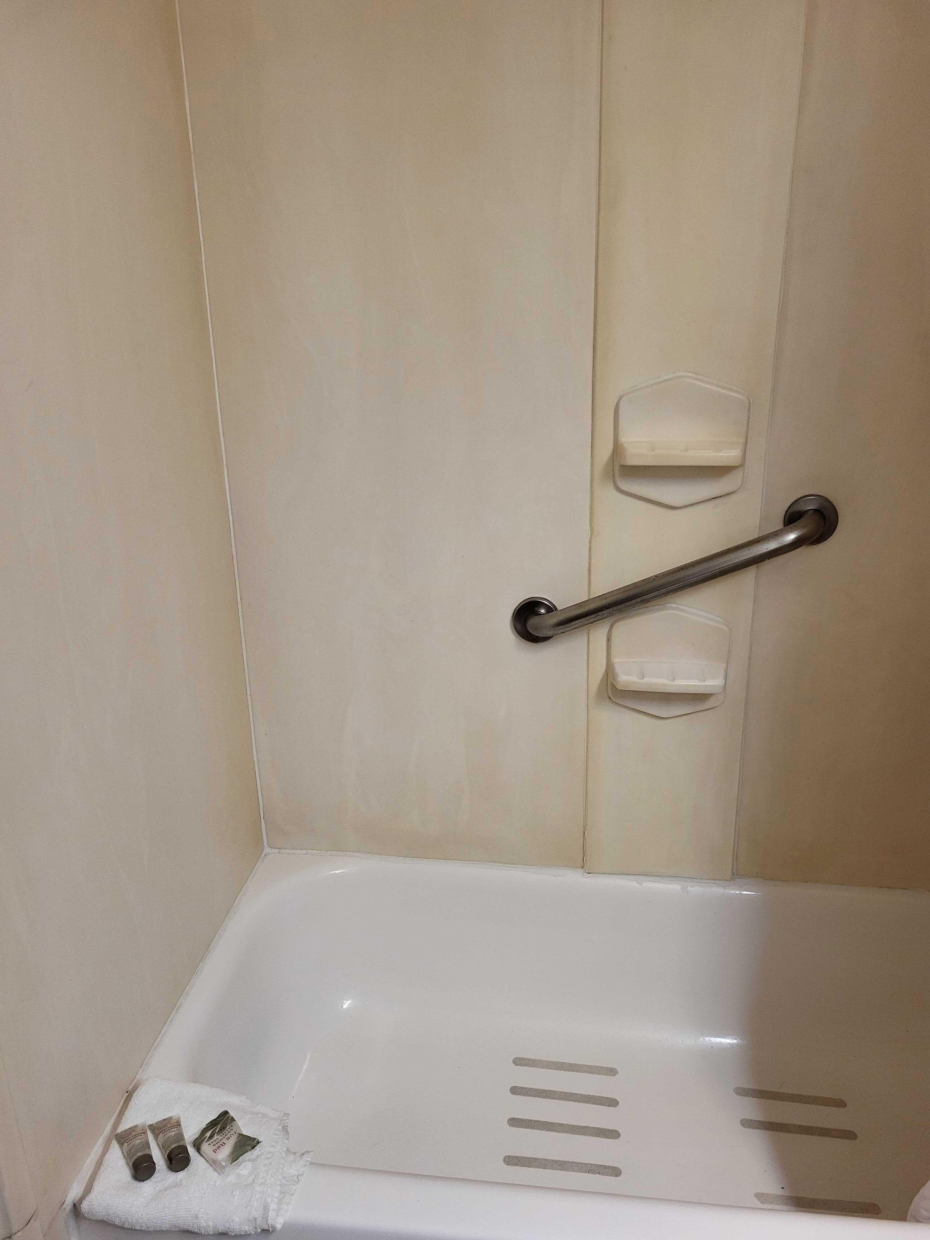 Soap scum