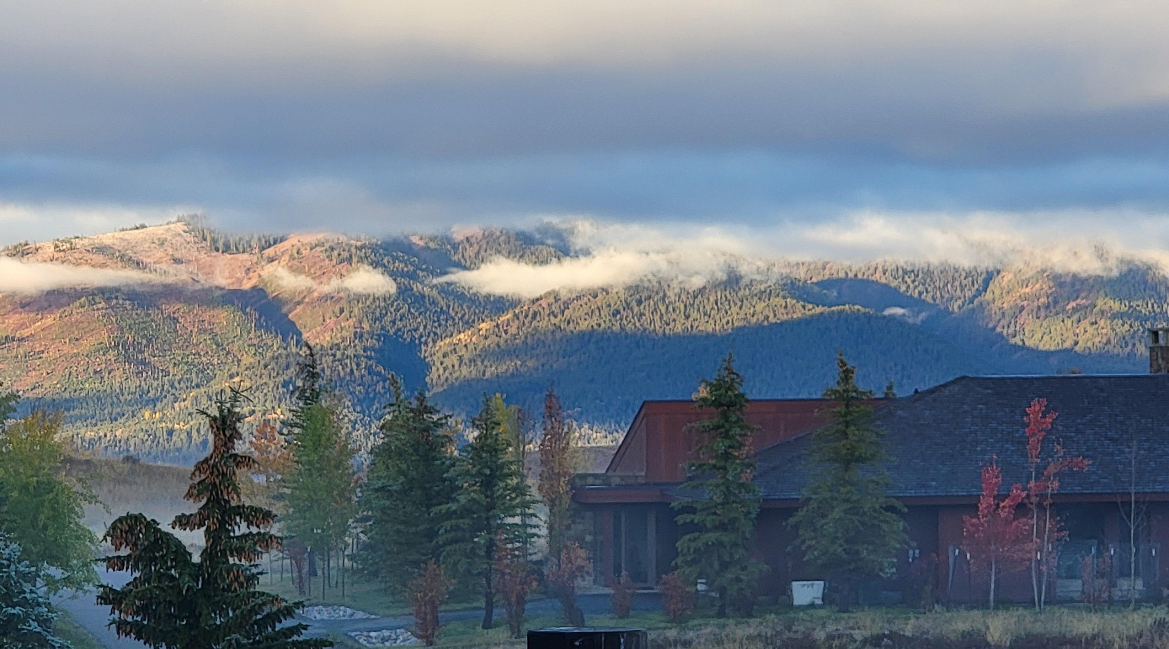 Views from our balcony!