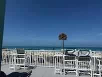 View from balcony