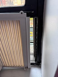“Fresh” NYC air with no screen straight into the apartment.