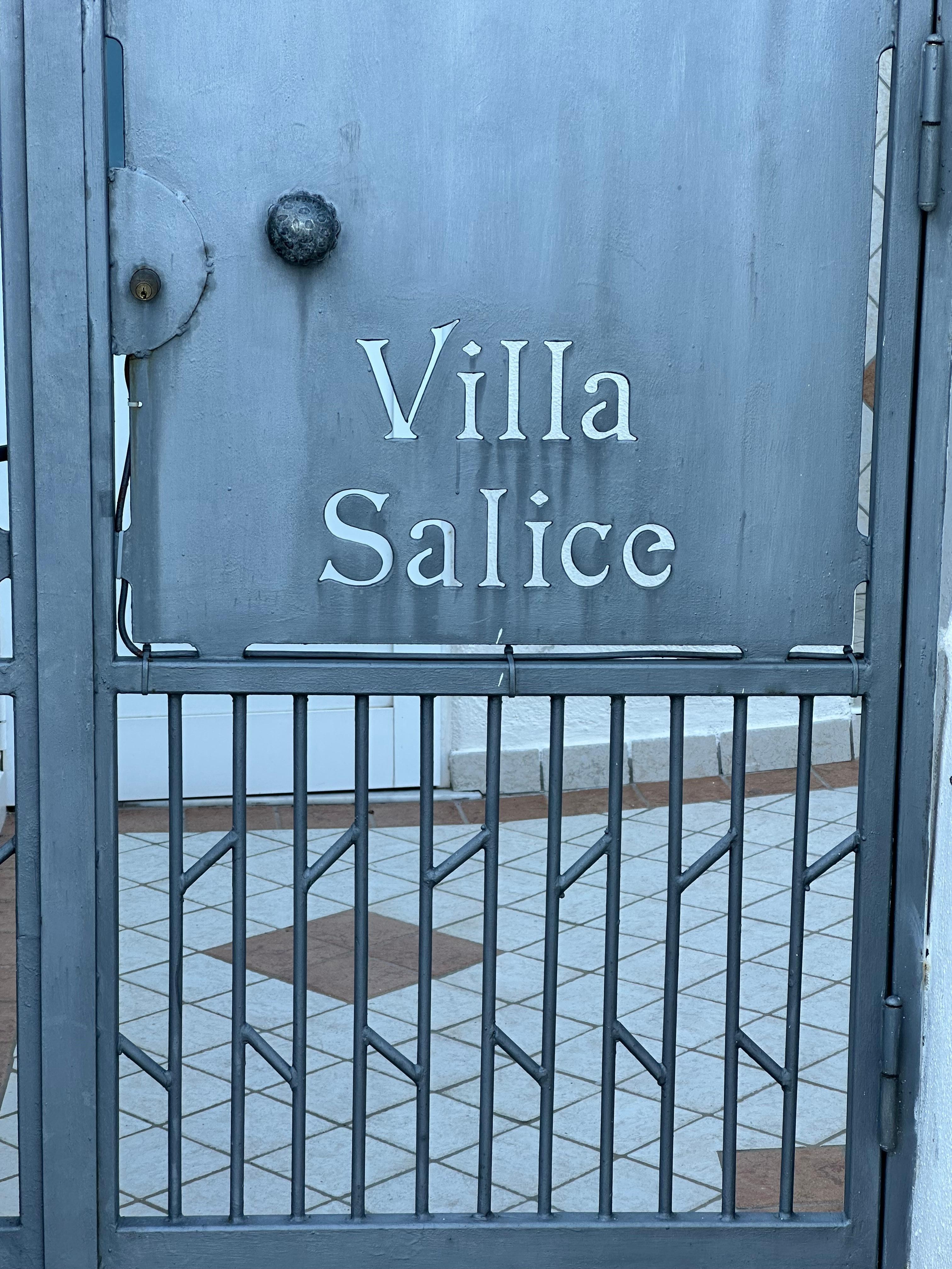 Very safe, gated villa.