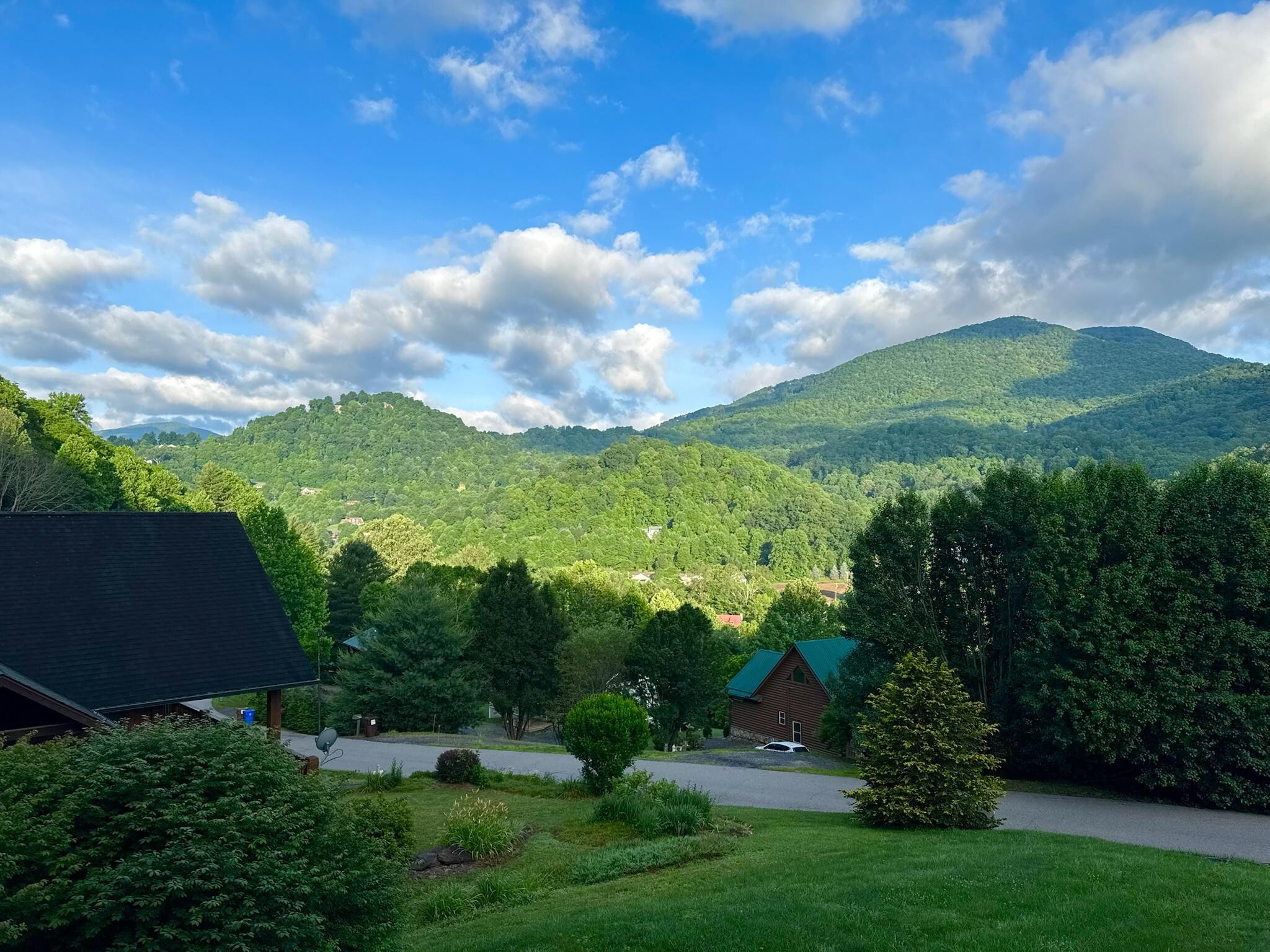 Front porch views