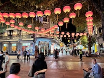 Hefang street nightlife