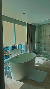 Beautiful spa bathroom 🛁