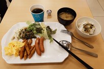 這是其中一天的早餐。