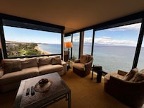 View of living room