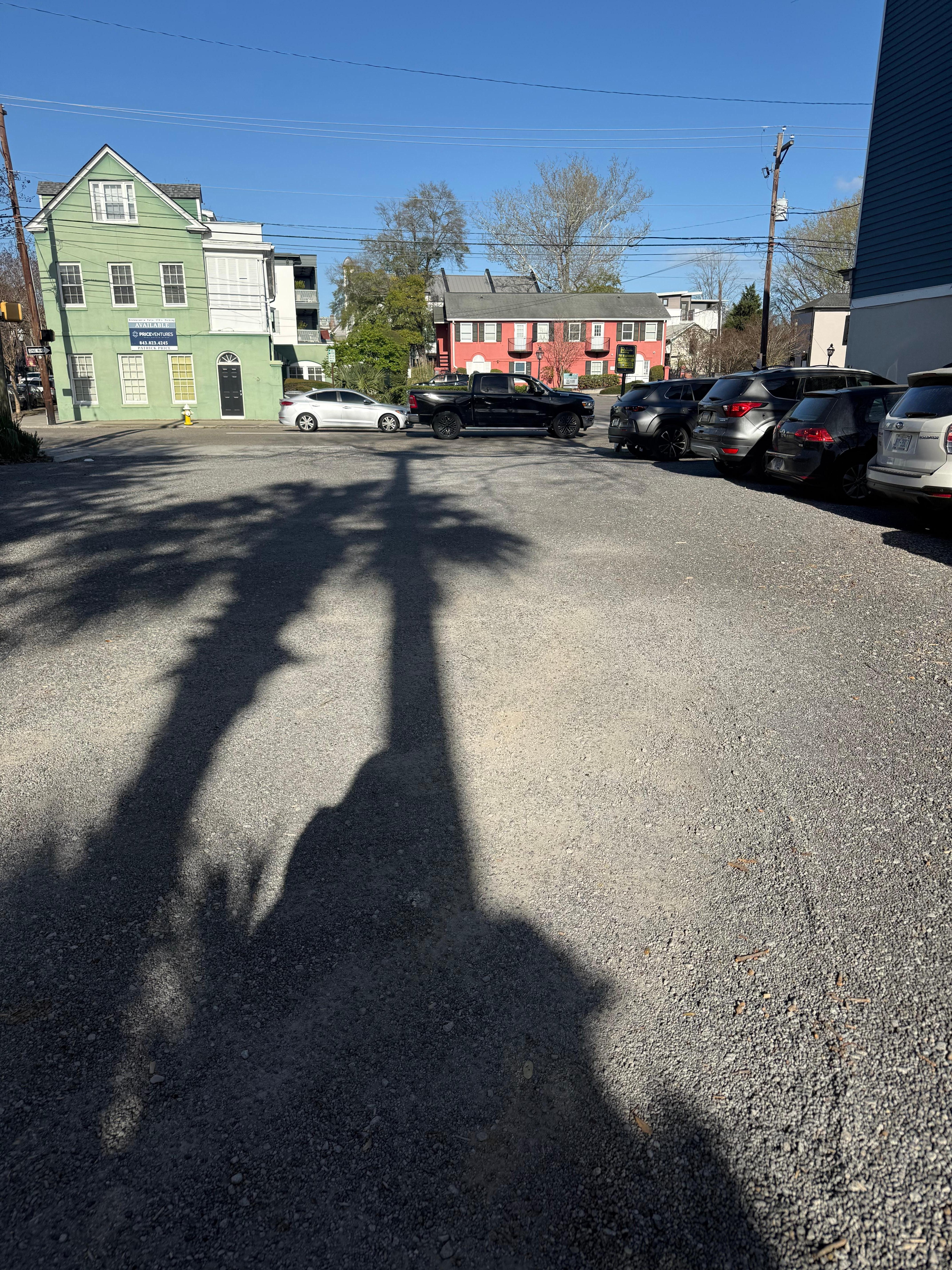 Here is where to park